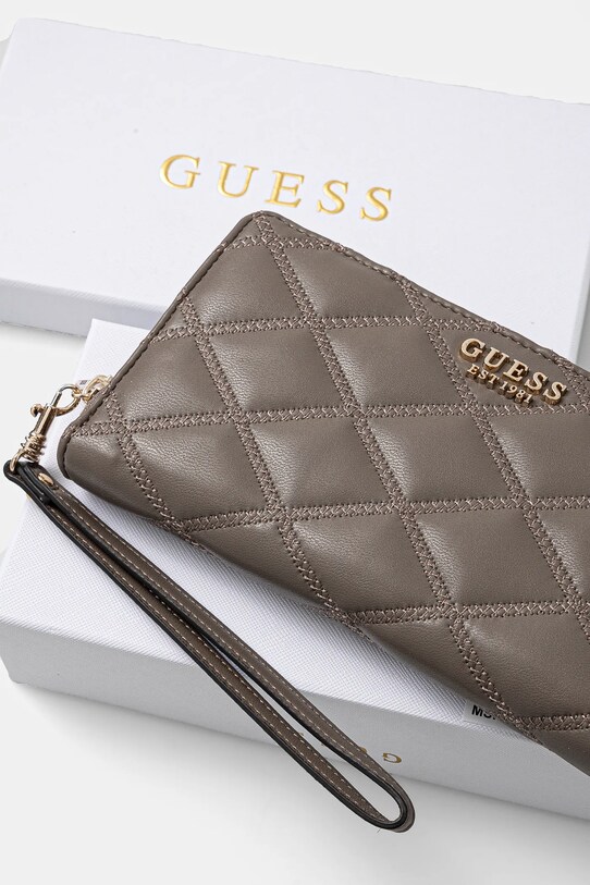 Πορτοφόλι Guess TAMSIN καφέ SWQG96.32163