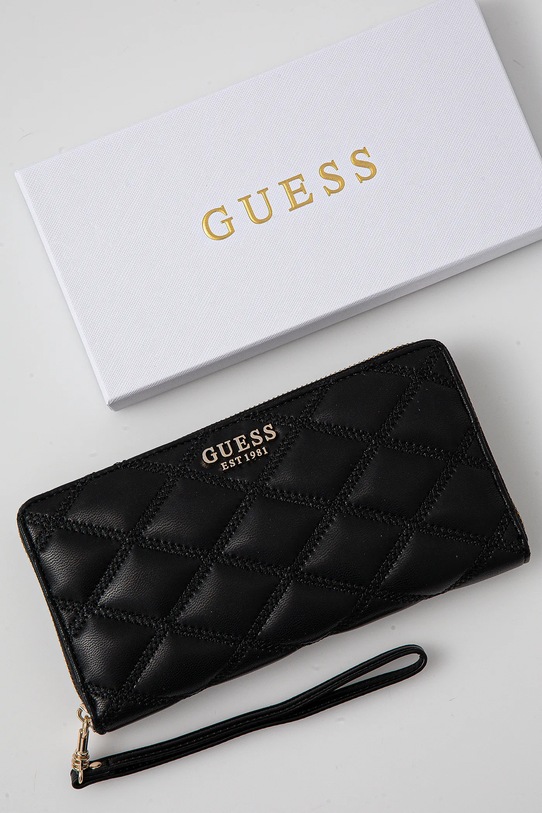 Peněženka Guess TAMSIN černá SWQG96.32163