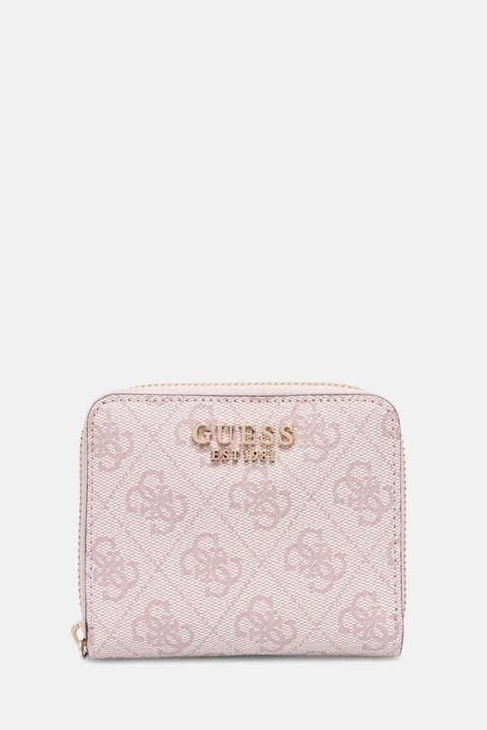 Guess portfel ZAMIRA syntetyczny różowy SWSG96.29137