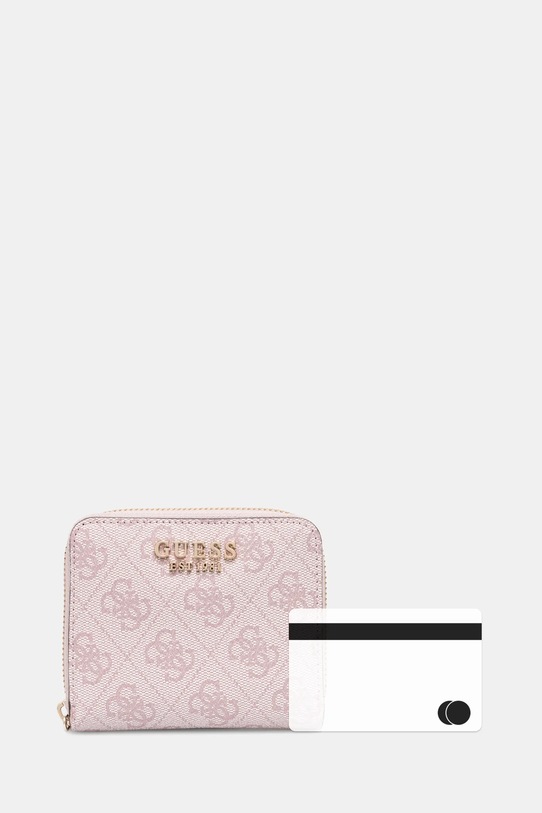 Guess portfel ZAMIRA SWSG96.29137 różowy
