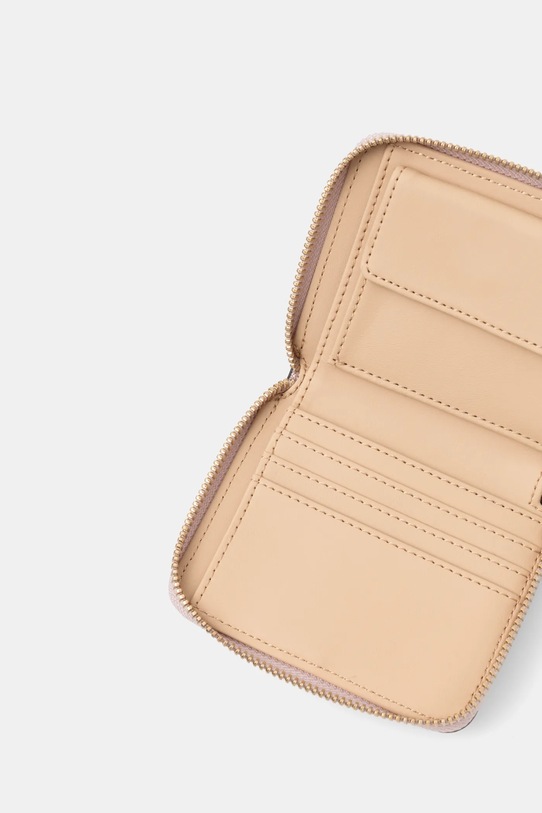 Akcesoria Guess portfel ZAMIRA SWSG96.29137 różowy