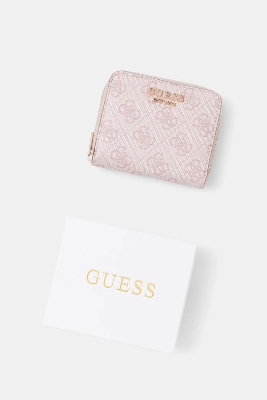 Guess portfel ZAMIRA różowy SWSG96.29137