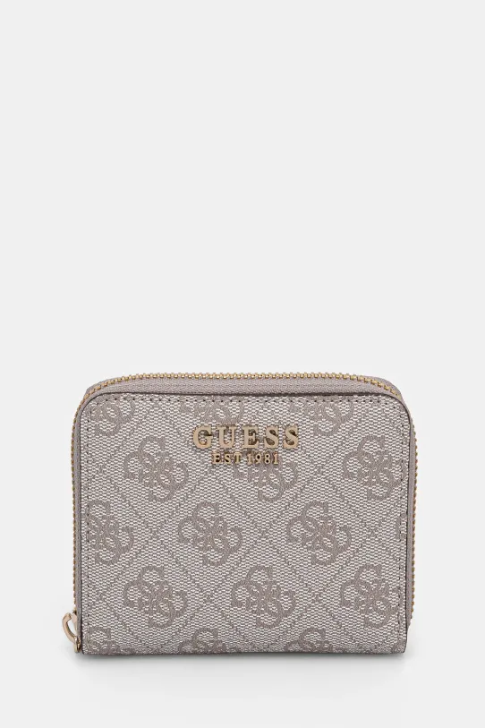 Guess pénztárca ZAMIRA mintás szürke SWSG96.29137