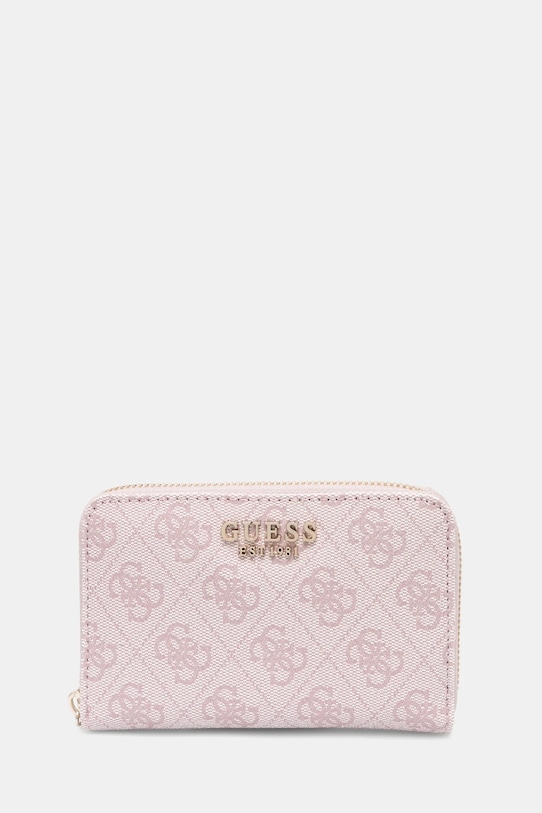Кошелек Guess ZAMIRA имитация натуральной кожи розовый SWSG96.29140