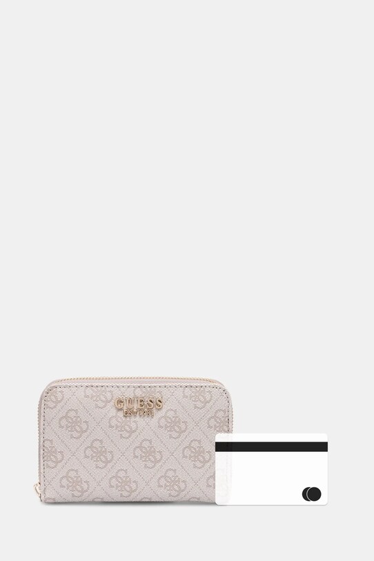 Peněženka Guess ZAMIRA SWSG96.29140 béžová