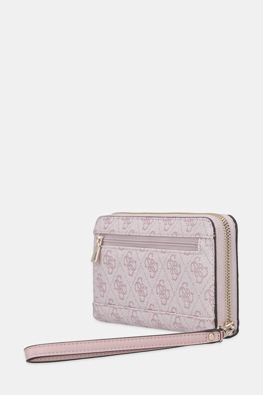 Akcesoria Guess portfel ZAMIRA SWSG96.29146 fioletowy
