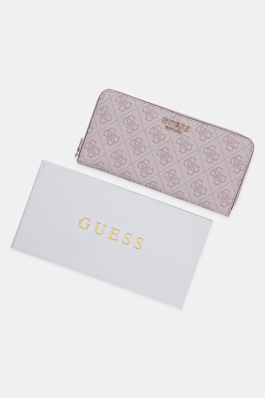 Guess portfel ZAMIRA SWSG96.29146 fioletowy