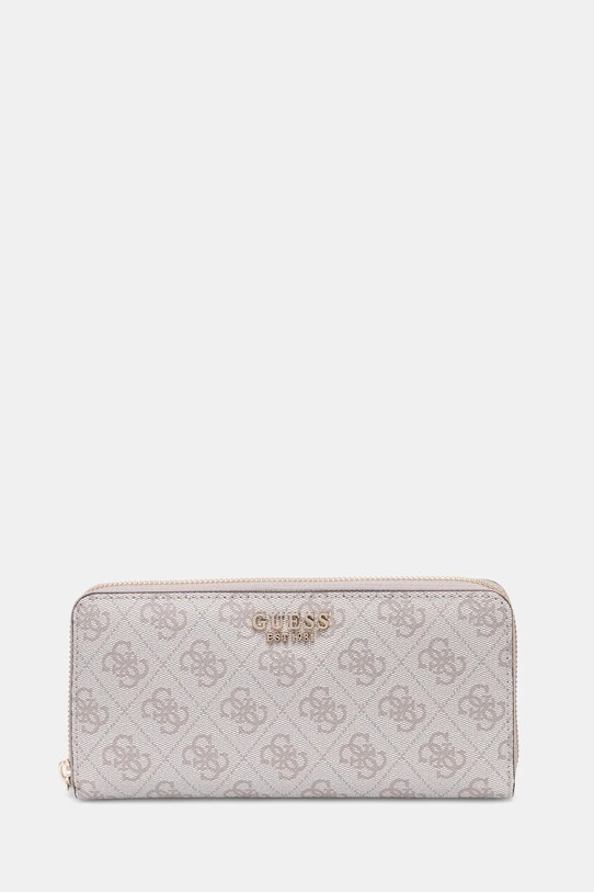 Guess portafoglio ZAMIRA stampa all-over beige SWSG96.29146