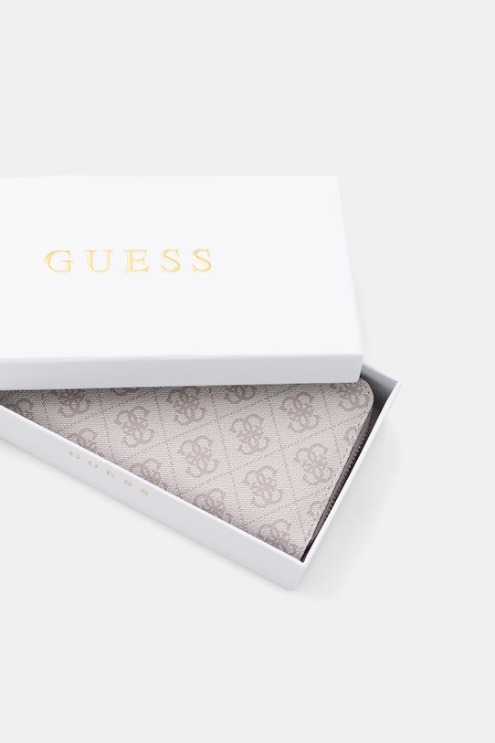 Πορτοφόλι Guess ZAMIRA μπεζ SWSG96.29146