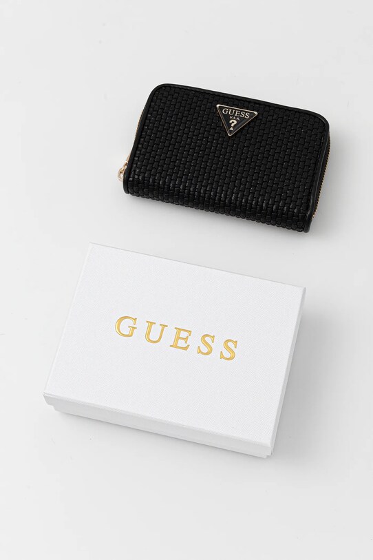 Guess portfel PHAEDRA czarny SWWG96.38140