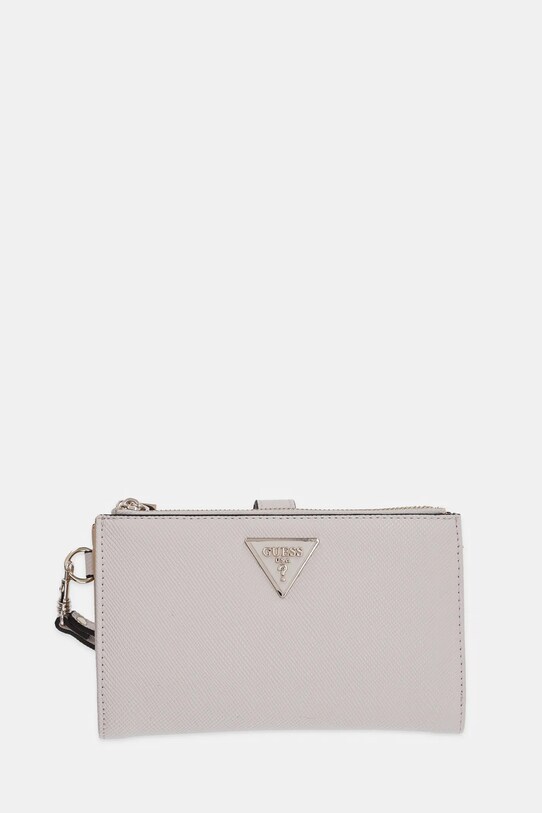 Guess pénztárca LAUREL sima bézs SWZG85.00157