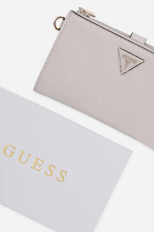 Guess pénztárca LAUREL SWZG85.00157 bézs