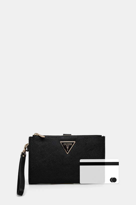 Peňaženka Guess LAUREL SWZG85.00157 čierna