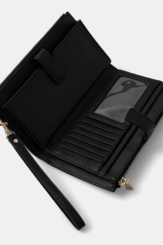 Peňaženka Guess LAUREL SWZG85.00157 čierna SS25