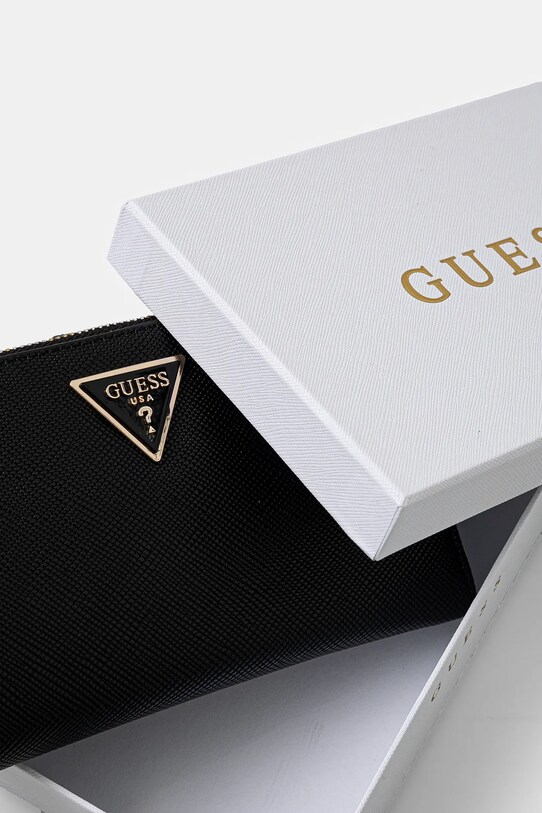 Guess pénztárca LAUREL fekete SWZG85.00157