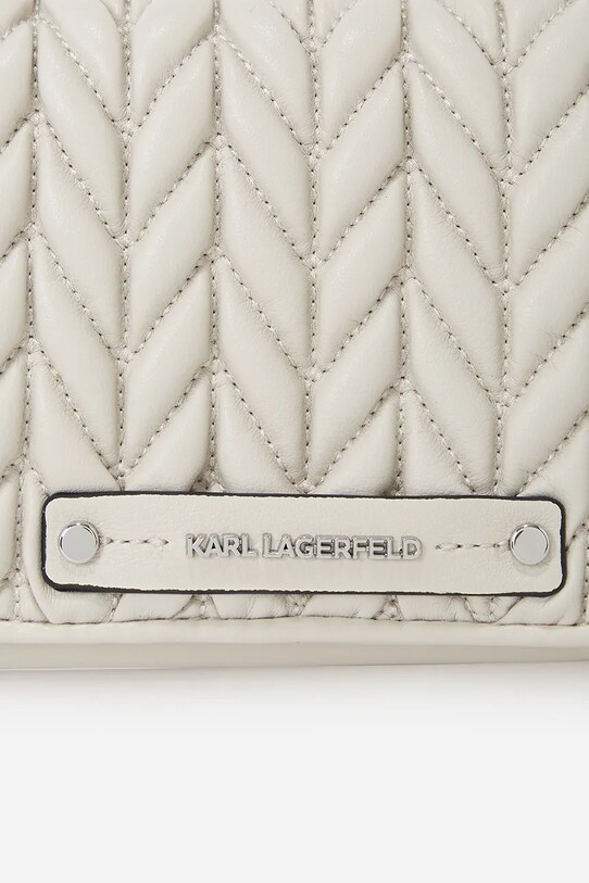 Peněženka Karl Lagerfeld bílá A2W32027