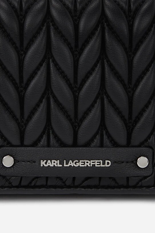 Karl Lagerfeld portofel negru A2W32027