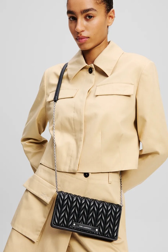 Кошелек Karl Lagerfeld A2W32027 чёрный