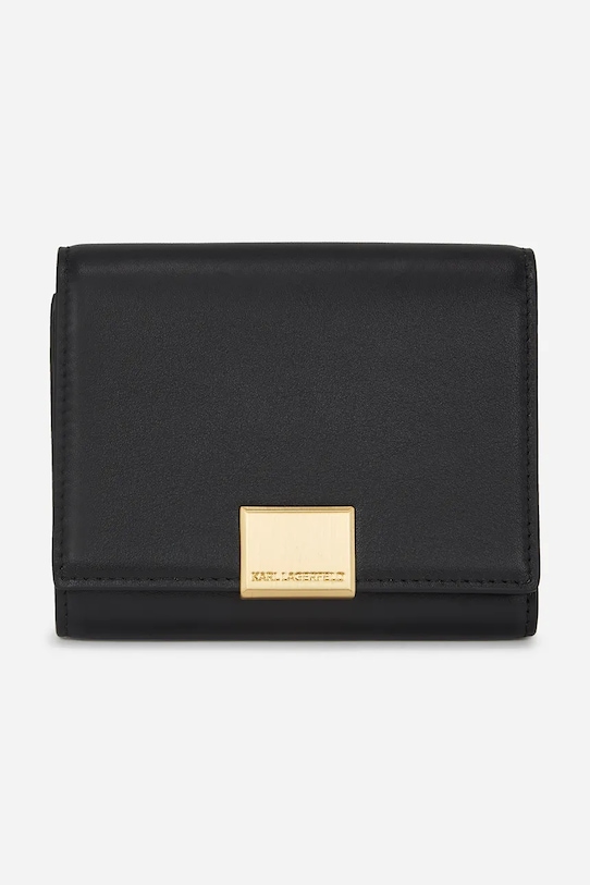 Karl Lagerfeld portofel de piele piele negru A2W32030