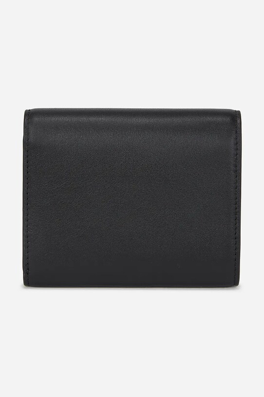 Δερμάτινο πορτοφόλι Karl Lagerfeld A2W32030 μαύρο SS25