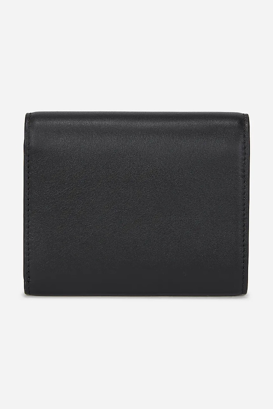 Karl Lagerfeld portofel de piele A2W32030 negru SS25