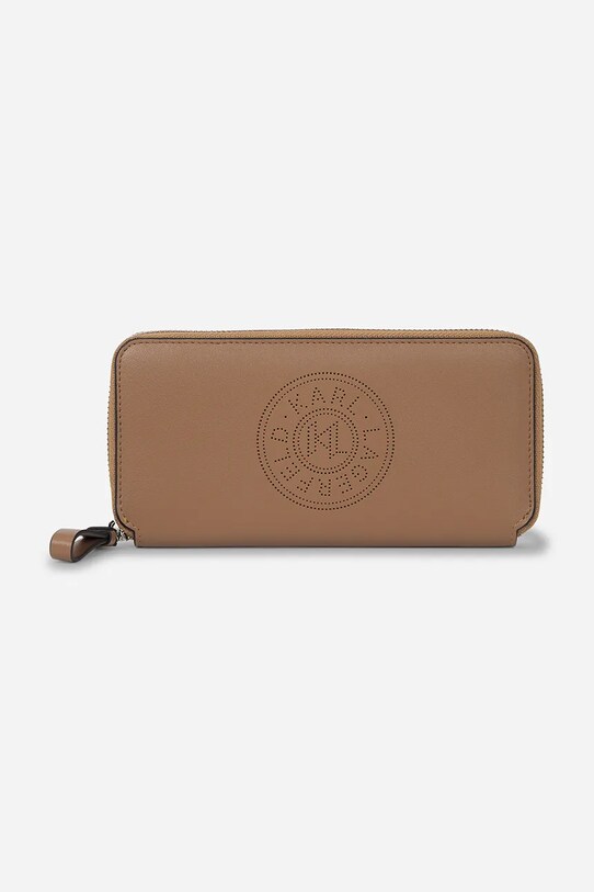 Karl Lagerfeld portofel de piele piele maro A2W32034