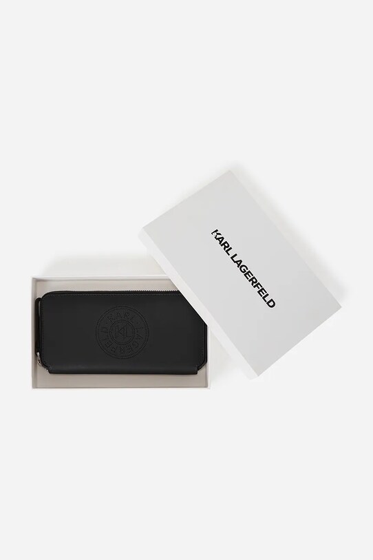 Karl Lagerfeld portofel de piele negru A2W32034