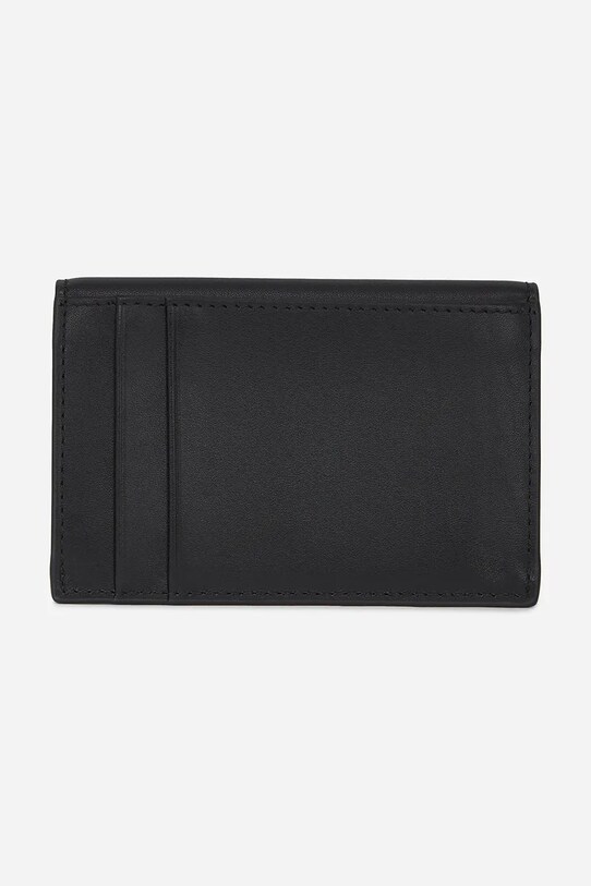 Karl Lagerfeld portofel de piele A2W32028 negru SS25