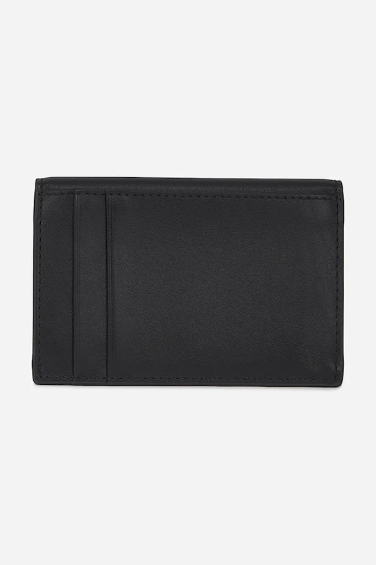 Karl Lagerfeld portofel de piele A2W32028 negru SS25