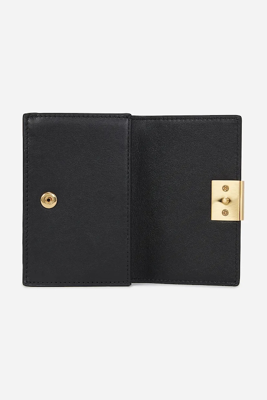 Accesorii Karl Lagerfeld portofel de piele A2W32028 negru