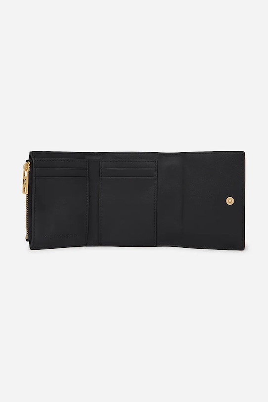Doplnky Kožená peňaženka Karl Lagerfeld A2W32032 čierna