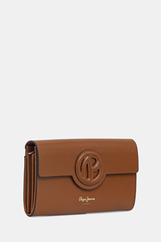 Pepe Jeans portfel LIMITED WALLET PL070273 brązowy SS25