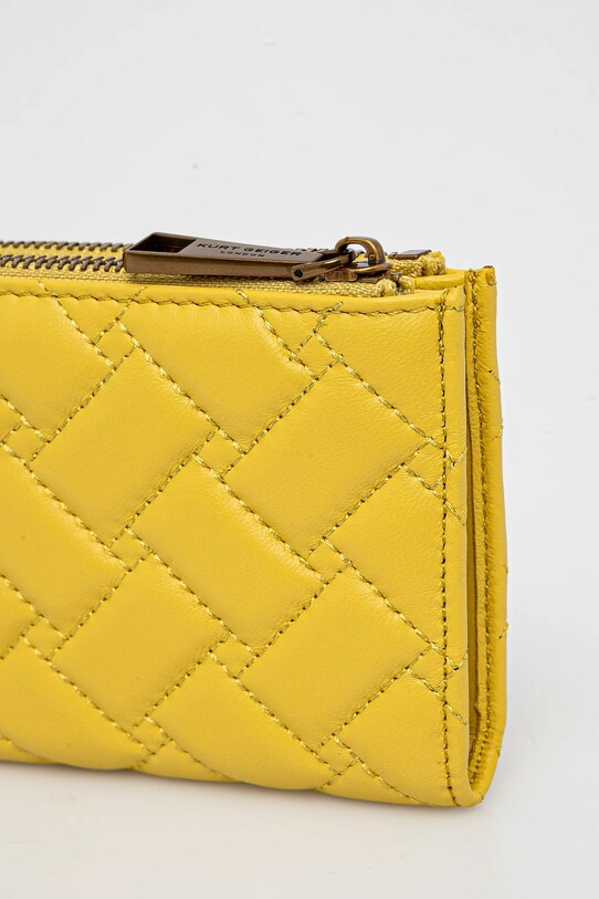 Dodatki Usnjena denarnica Kurt Geiger London KENSINGTON 4198793109 rumena