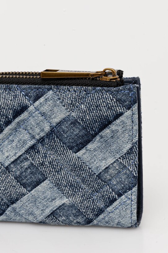 Accesorii Kurt Geiger London portofel KENSINGTON 4198788669 albastru