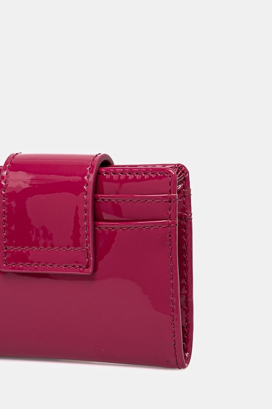 Kurt Geiger London portafoglio in pelle CHELSEA 3735452309 rosa SS25