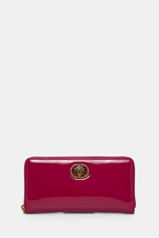 Kožená peňaženka Kurt Geiger London CHELSEA usňová koža ružová 3599052309