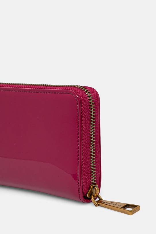 Doplnky Kožená peňaženka Kurt Geiger London CHELSEA 3599052309 ružová