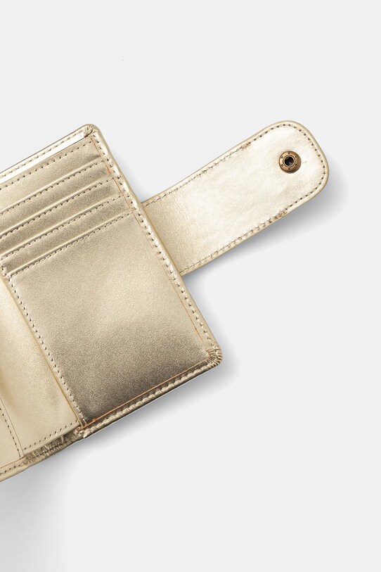 Kožni novčanik Kurt Geiger London CHELSEA zlatna 3596414109