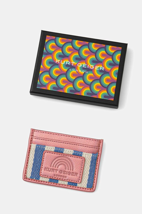 Accesorii Kurt Geiger London card-holder SOUTHBANK 2754589609 albastru