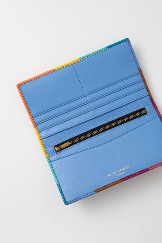 Кожен портфейл Kurt Geiger London KENSINGTON 2064099109 многоцветен SS25