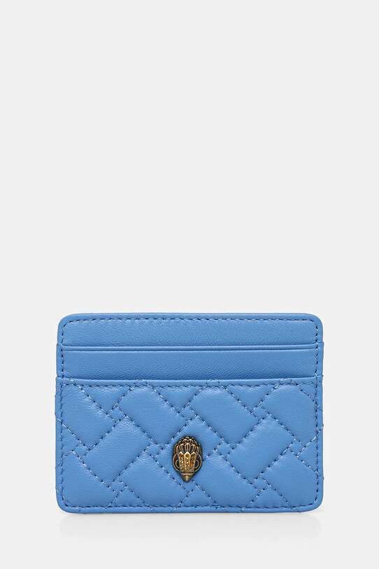 Kurt Geiger London bőr kártya tok KENSINGTON kártyatartó kék 1274682109