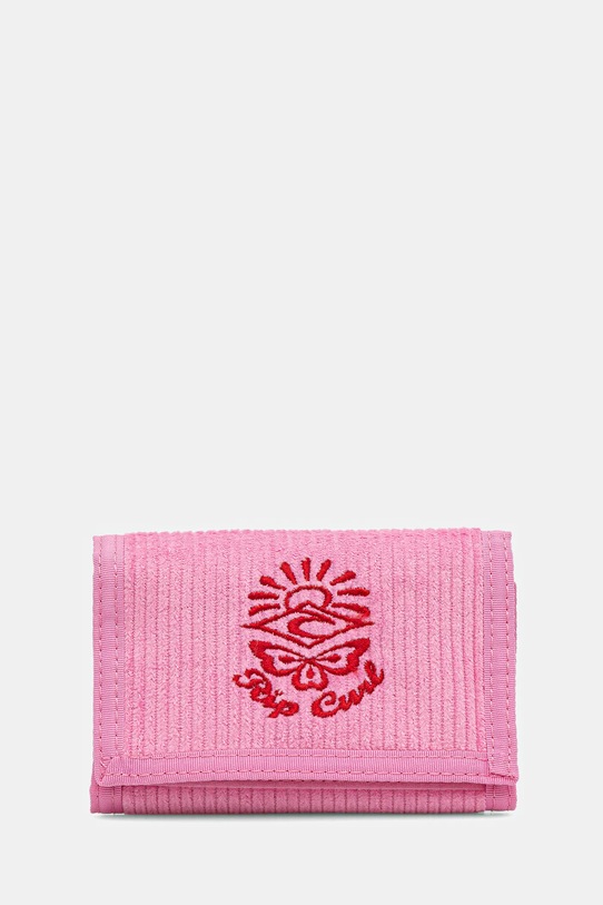 Rip Curl portofel din bumbac textil roz 010WWA
