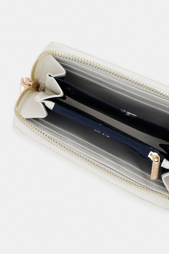 Doplnky Peňaženka U.S. Polo Assn. Jones WEUJE8659WVP béžová