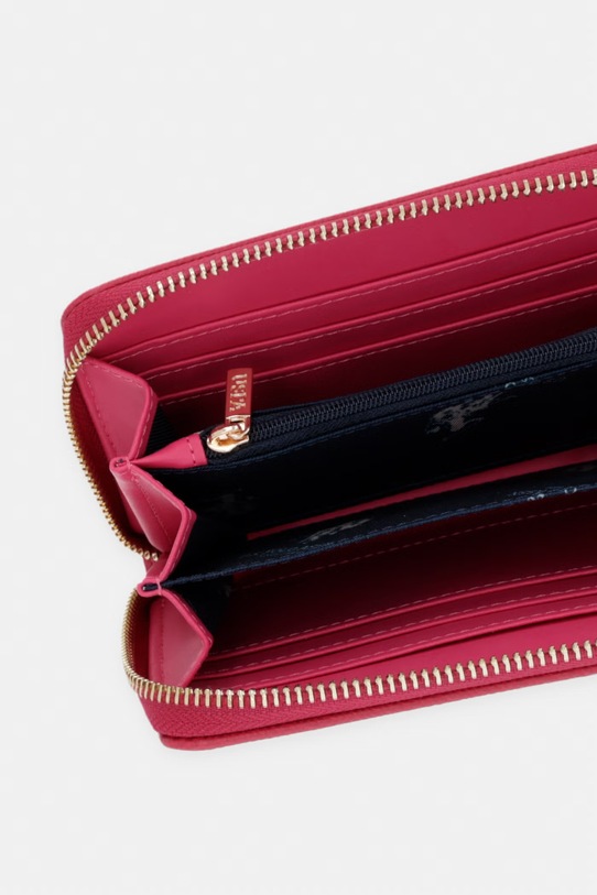Kiegészítők U.S. Polo Assn. pénztárca Jones WEUJE8659WVP rózsaszín