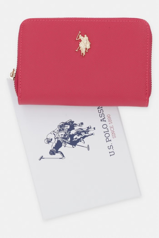 U.S. Polo Assn. pénztárca Jones WEUJE8659WVP rózsaszín