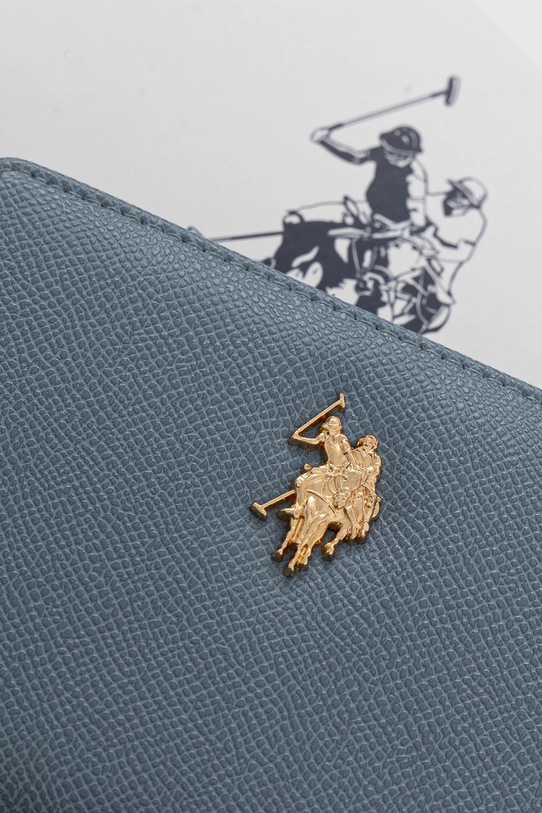 Accesorii U.S. Polo Assn. portofel Jones WEUJE8659WVP albastru