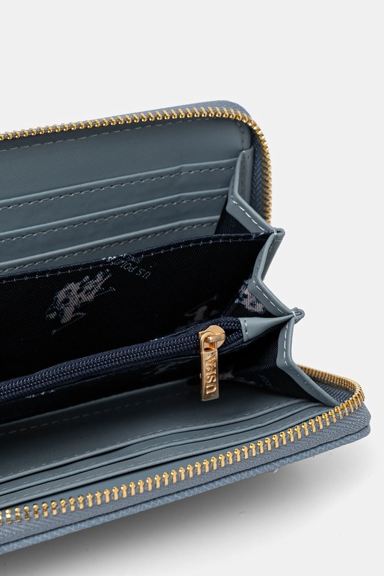 U.S. Polo Assn. portofel Jones albastru WEUJE8659WVP