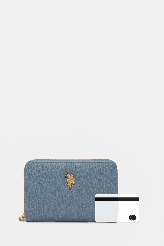U.S. Polo Assn. portofel Jones WEUJE8659WVP albastru