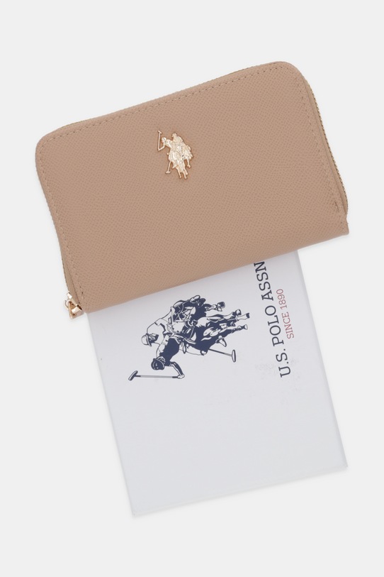 U.S. Polo Assn. portfel Jones WEUJE8659WVP beżowy