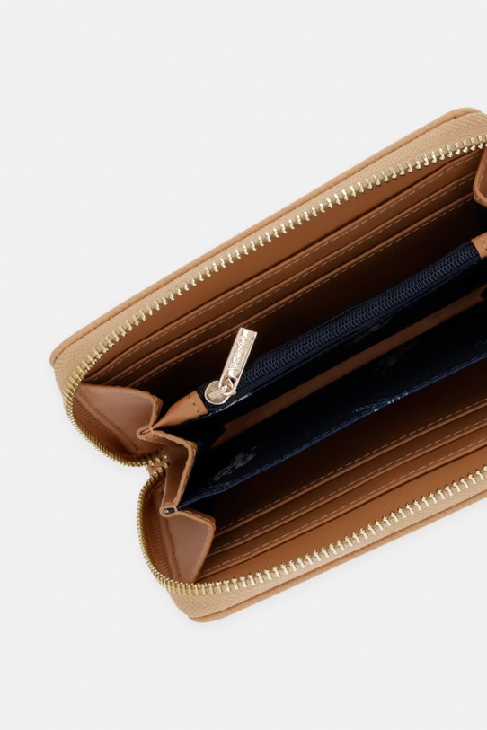 Akcesoria U.S. Polo Assn. portfel Jones WEUJE8659WVP brązowy